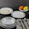 12 piece dinnerware set